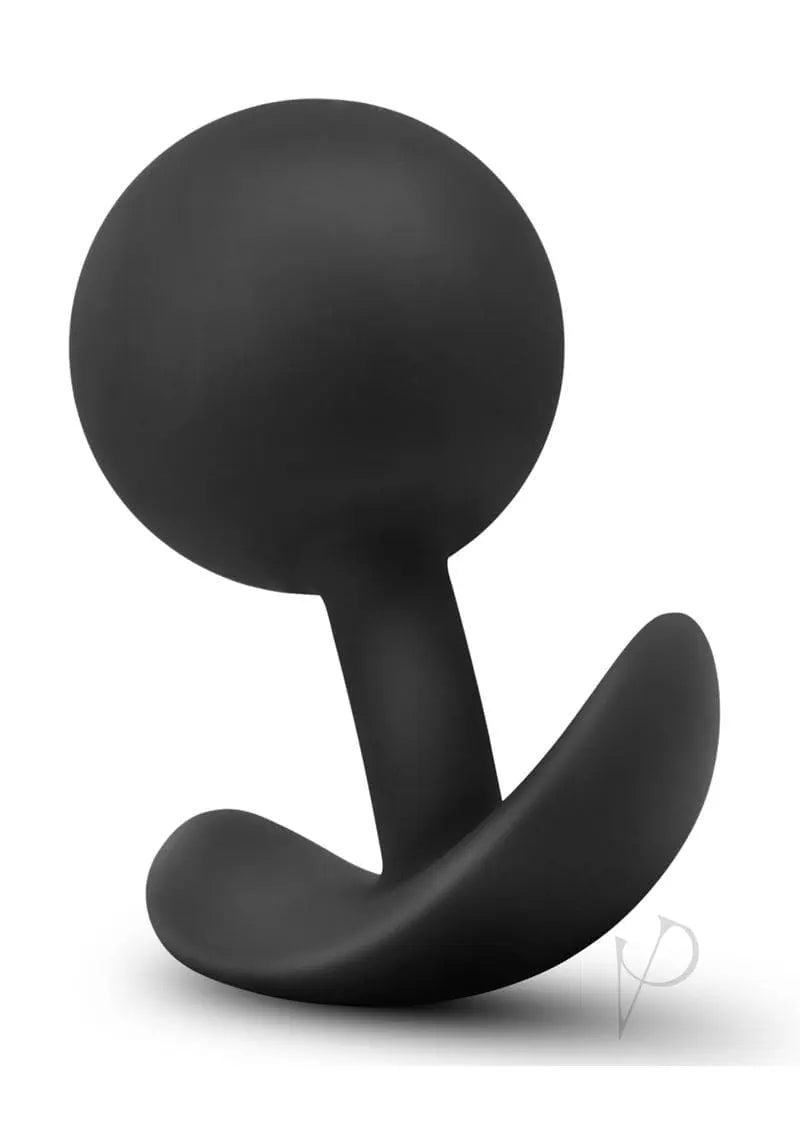 Blush: Anal Adventures Platinum Silicone Vibra Plug