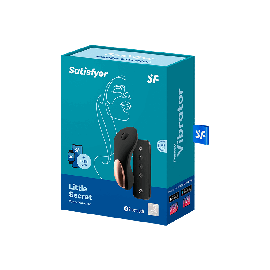 (Pre-Order) Satisfyer: Little Secret