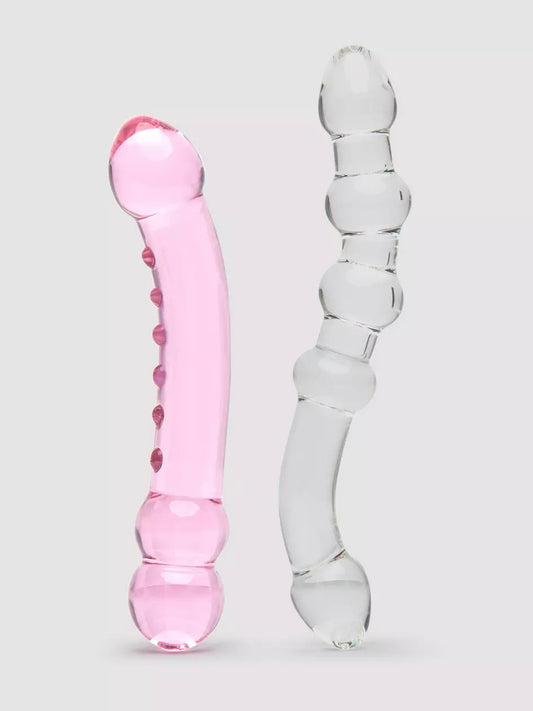 (Pre-Order) Lovehoney: Tracey Cox Supersex Glass Dildo Set