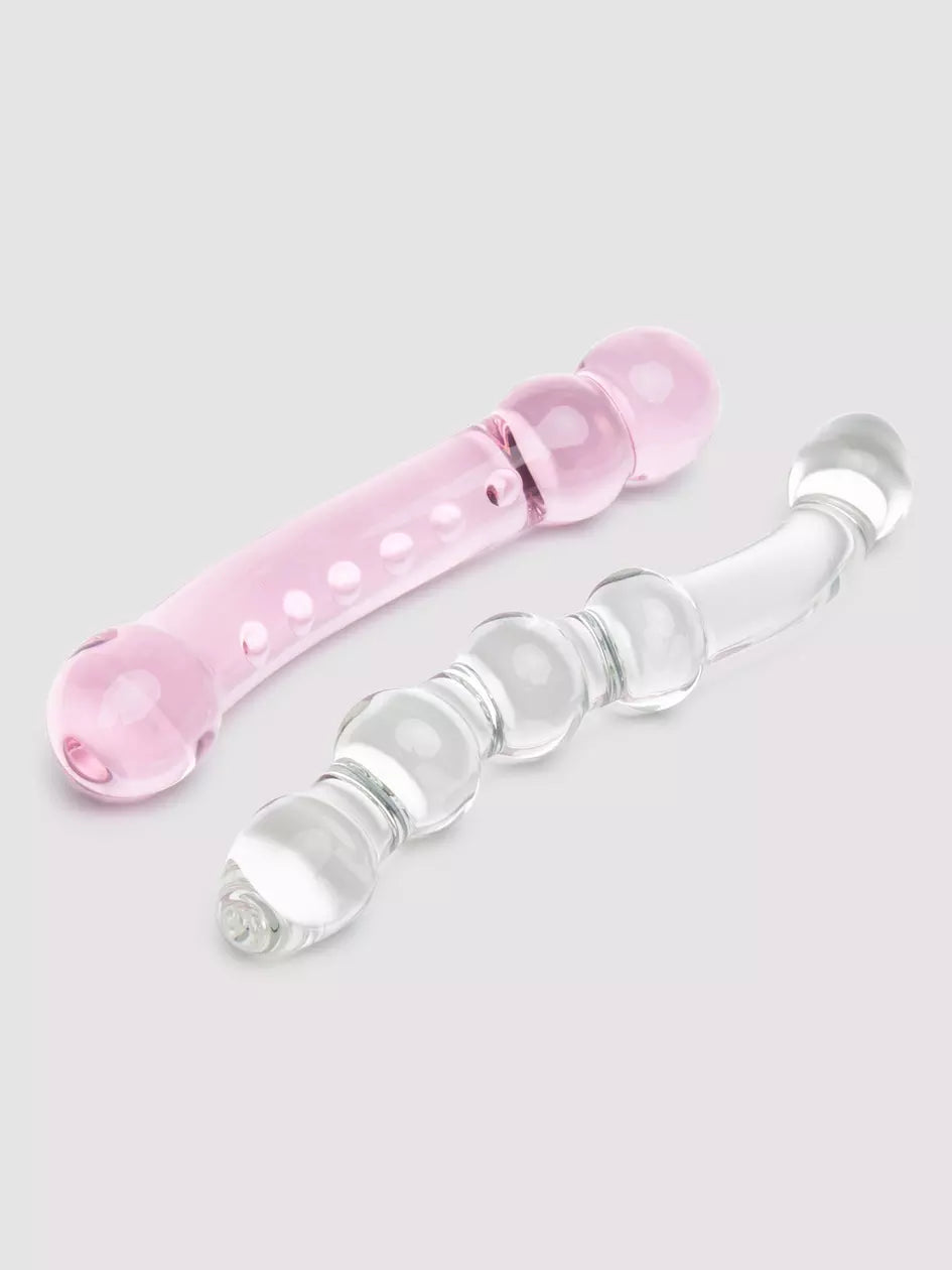 (Pre-Order) Lovehoney: Tracey Cox Supersex Glass Dildo Set