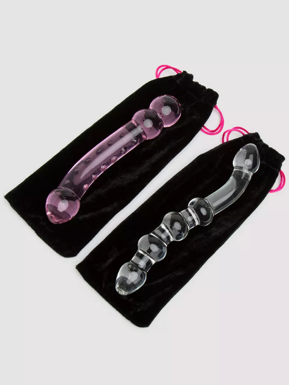 (Pre-Order) Lovehoney: Tracey Cox Supersex Glass Dildo Set