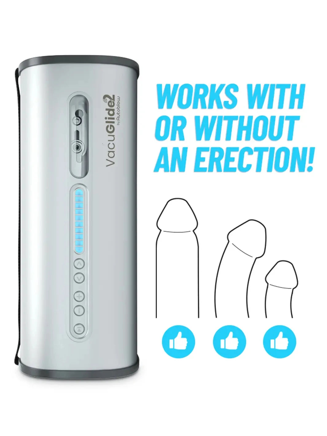 (Pre-Order) Autoblow VacuGlide 2
