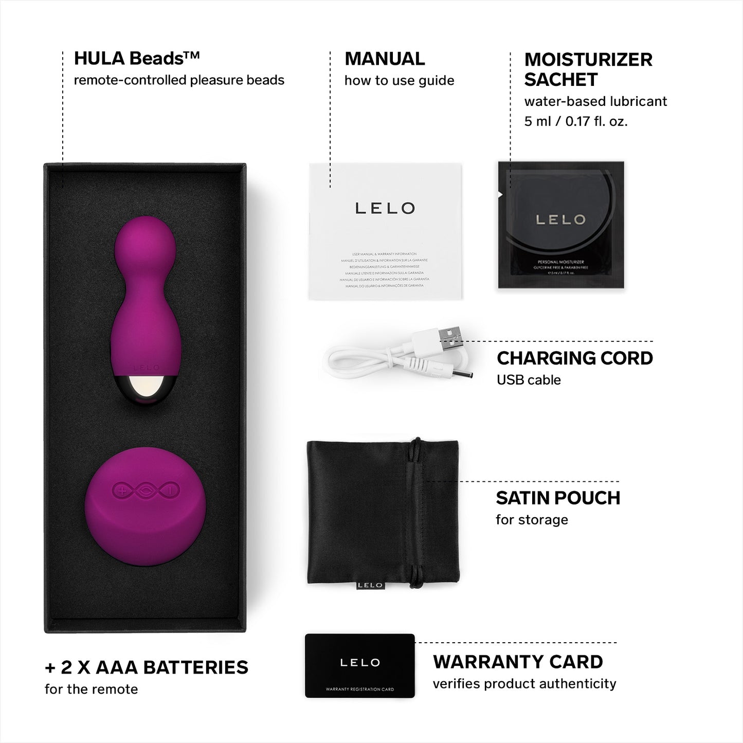 (Pre-Order) Lelo: HULA Beads