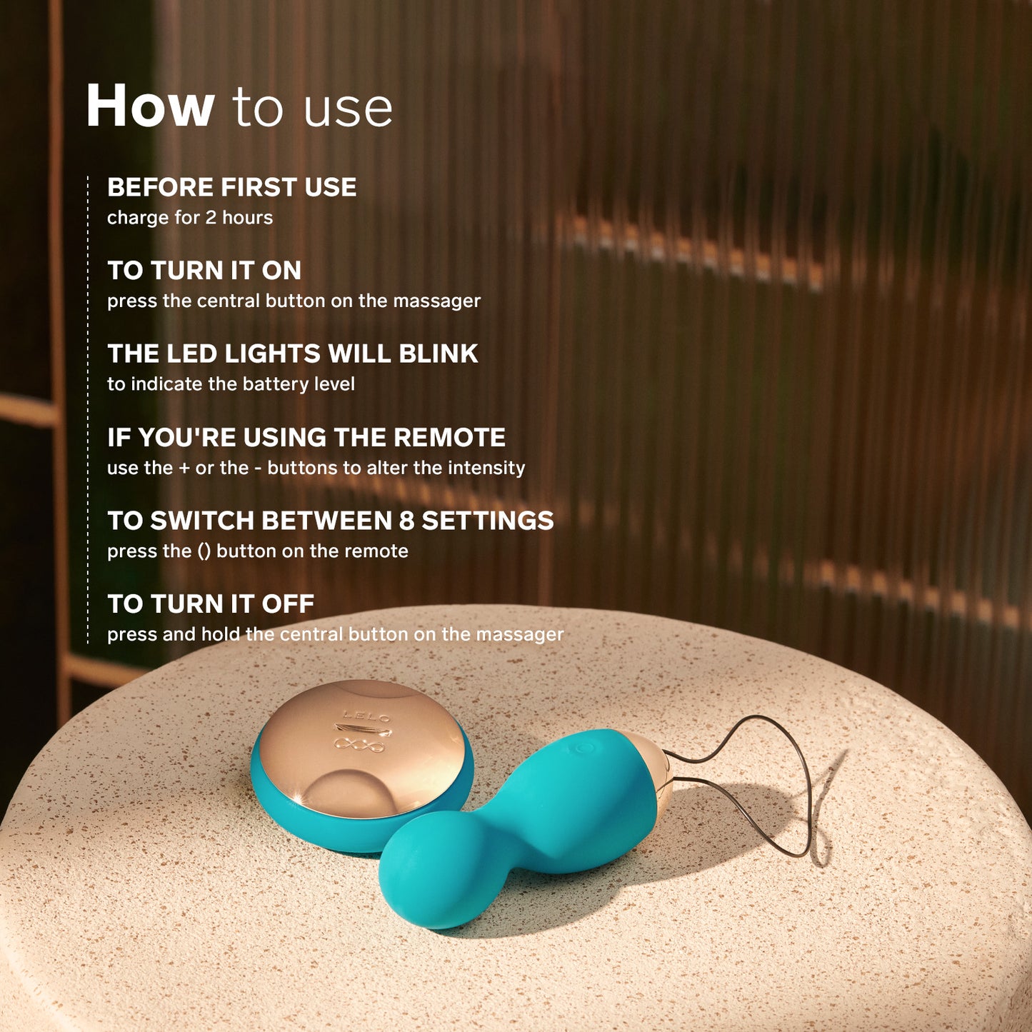 (Pre-Order) Lelo: HULA Beads