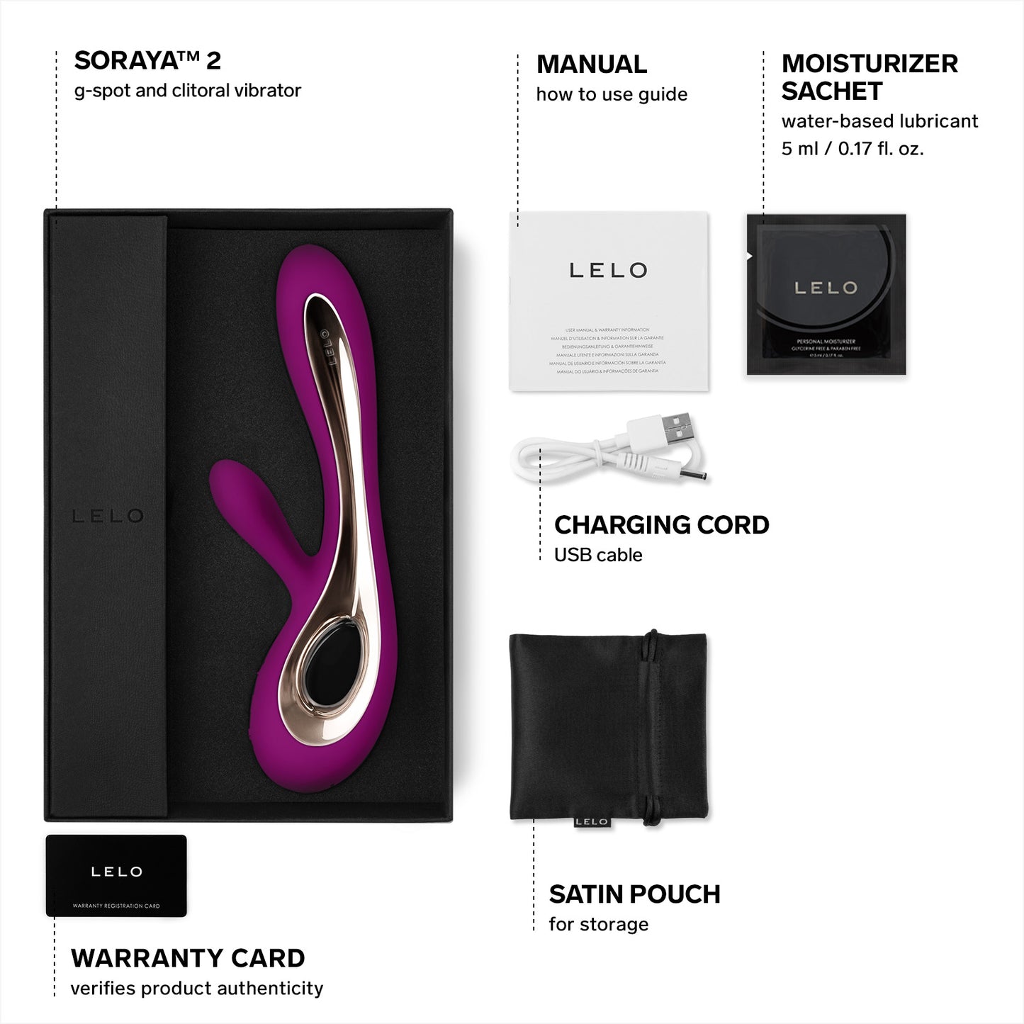 (Pre-Order) Lelo: Soraya 2