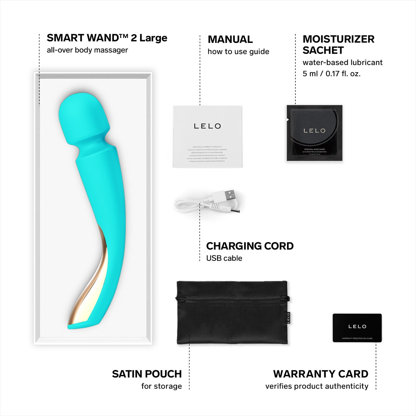 (Pre-Order) Lelo: SMART WAND 2 Large