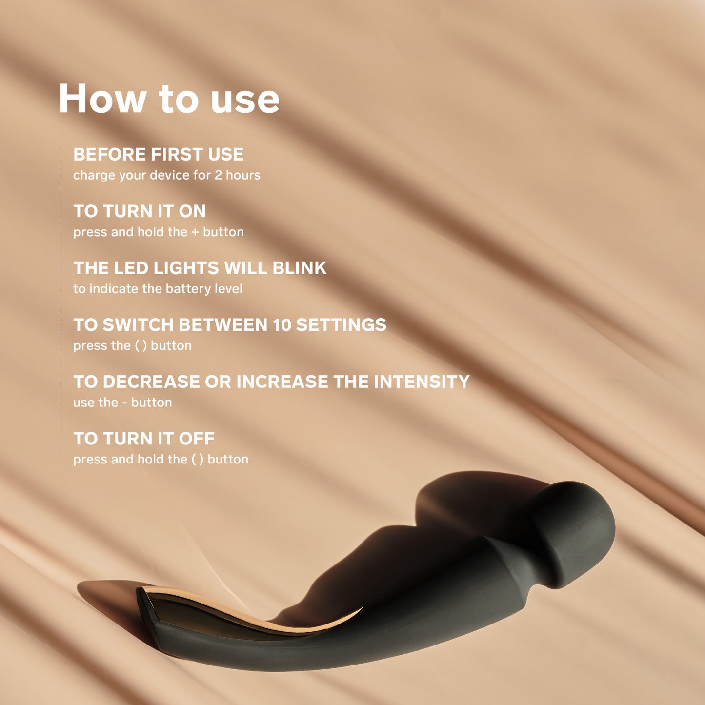 (Pre-Order) Lelo: SMART WAND 2 Large