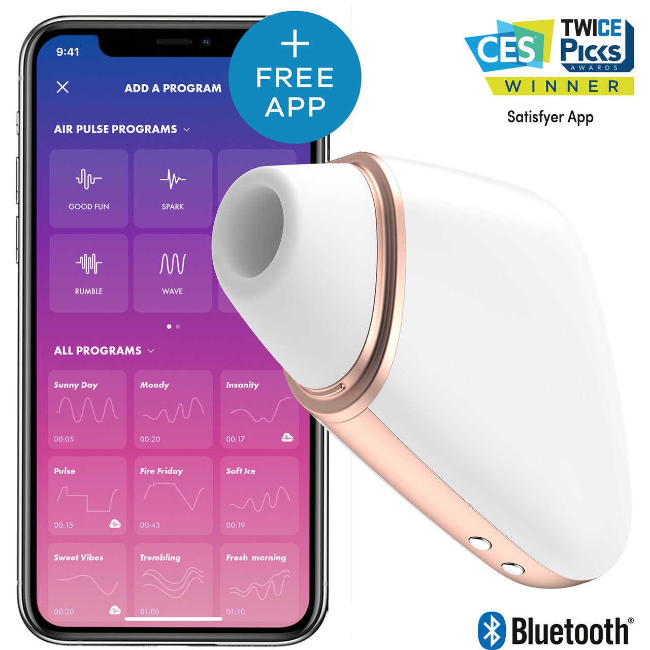 (Pre-Order) Satisfyer: Love Triangle