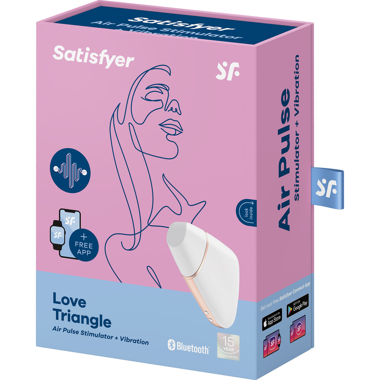 (Pre-Order) Satisfyer: Love Triangle