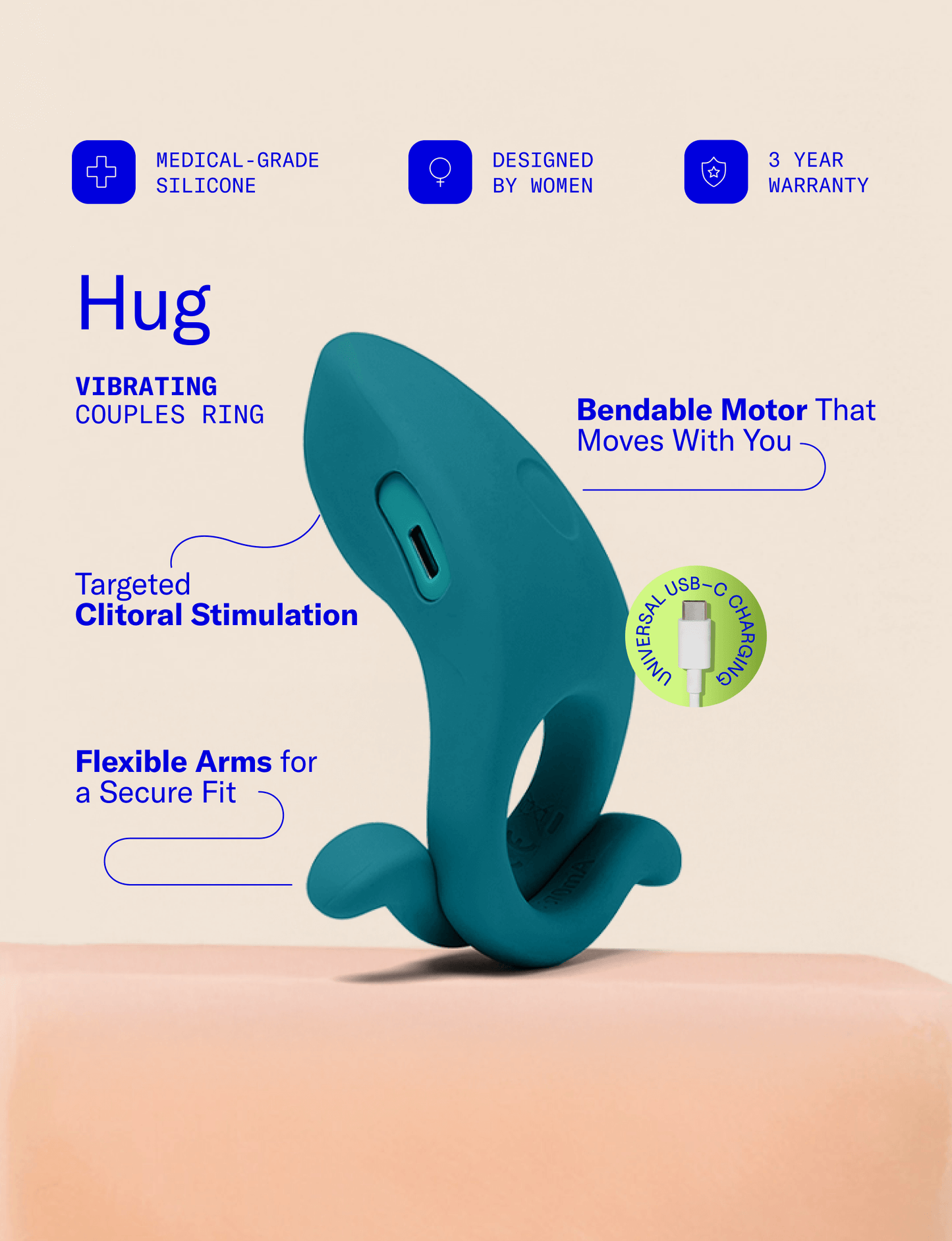 (Pre-Order) Dame Hug