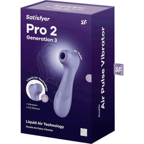 (Pre-Order) Satisfyer Pro 2 Gen 3