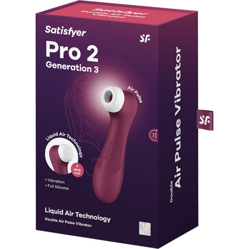 (Pre-Order) Satisfyer Pro 2 Gen 3