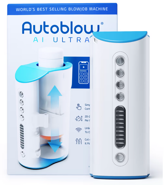 (Pre-Order) Autoblow AI Ultra