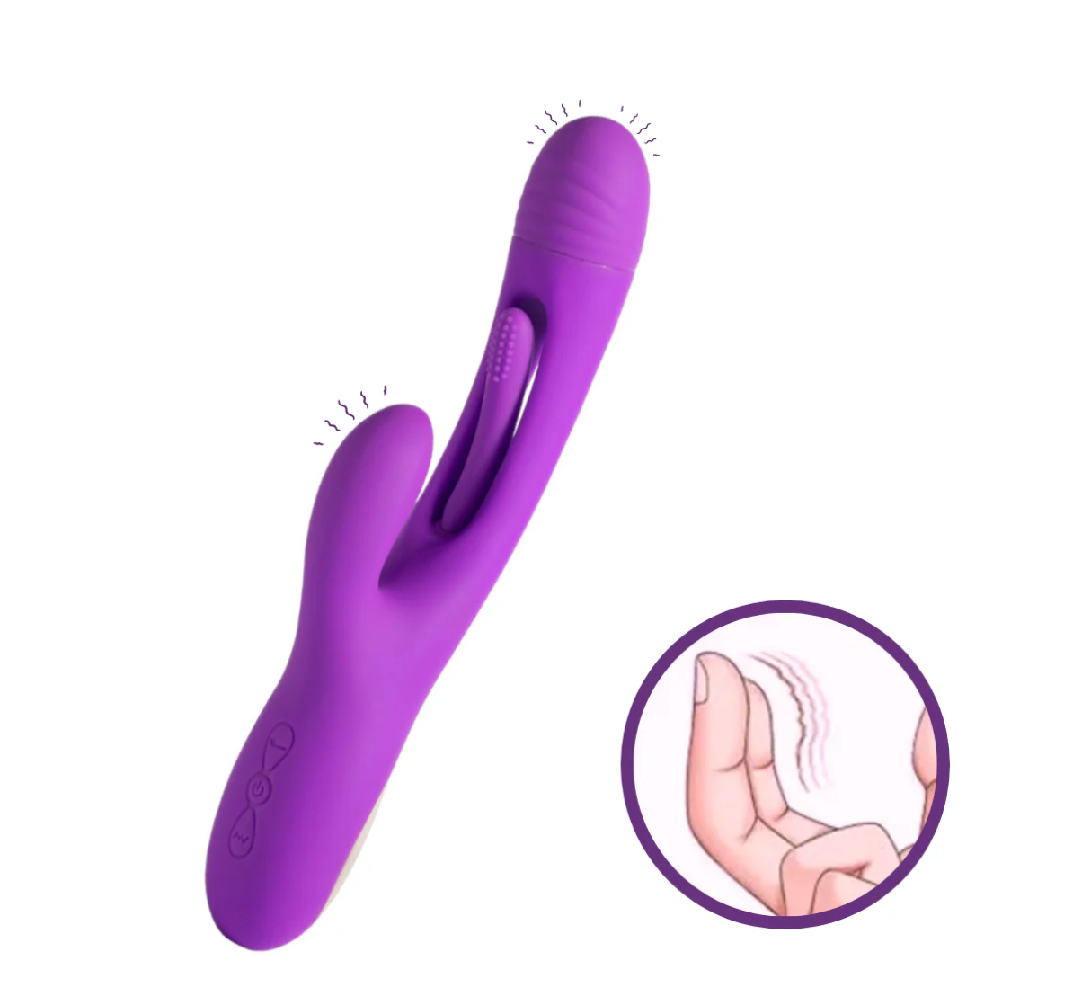 (Pre-Order) Thor Rabbit Fingering Vibrator