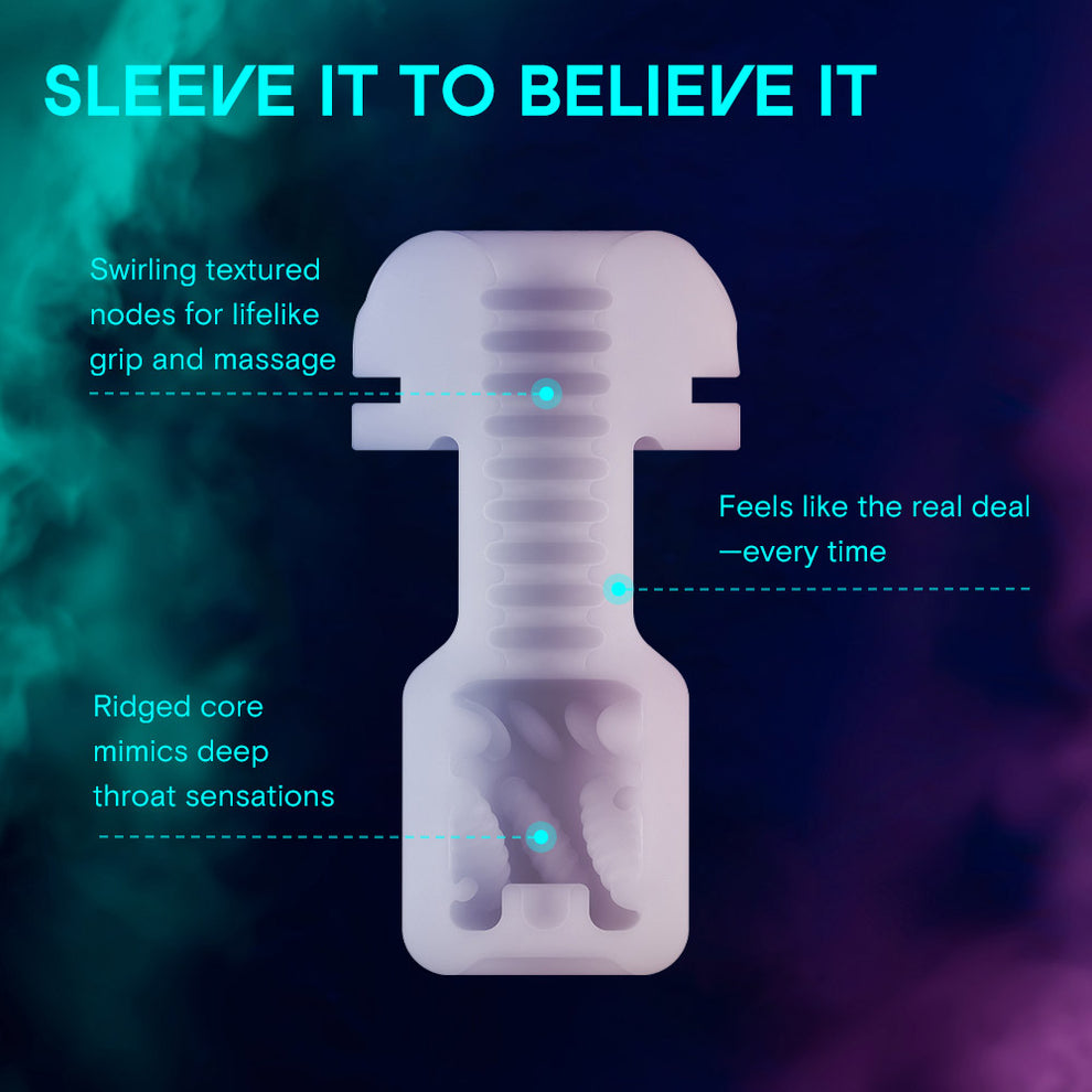 (Pre-Order) Kaotik Labs - The Cocoon App Enabled Throbbing Warming Masturbator