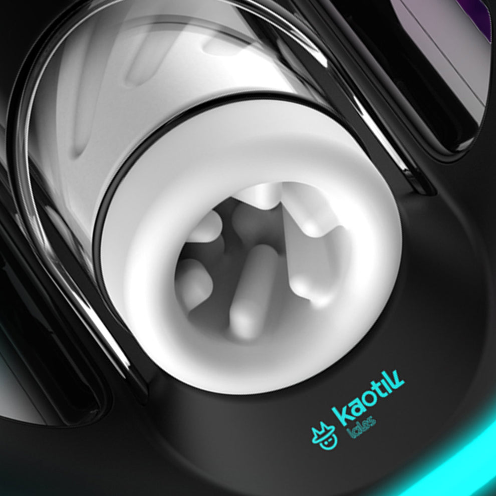 (Pre-Order) Kaotik Labs The Jetpack App-Enabled Double-Handed Thrusting Penis Masturbator