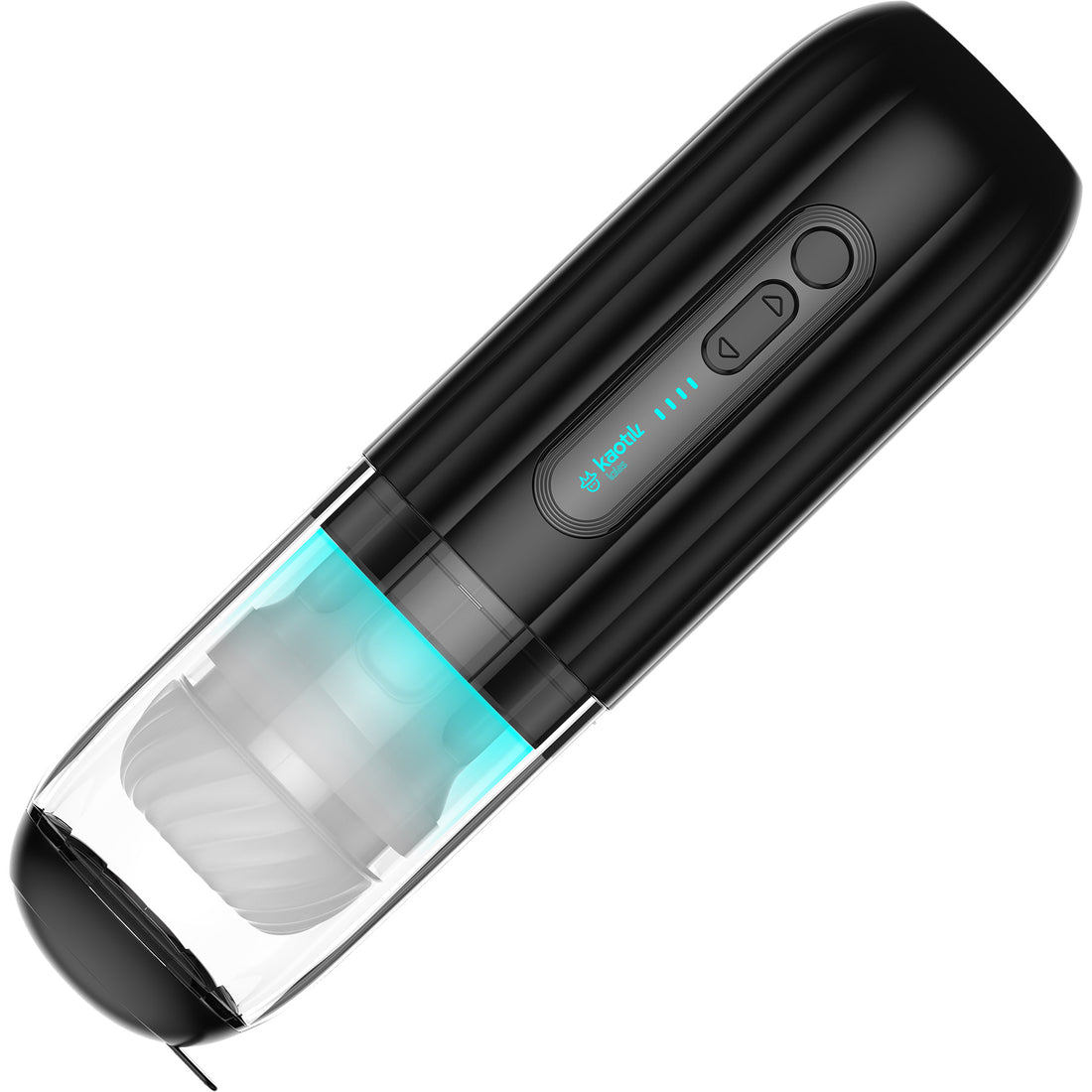 (Pre-Order) Kaotik Labs The Shockwave App Enabled Thrusting Penis Masturbator
