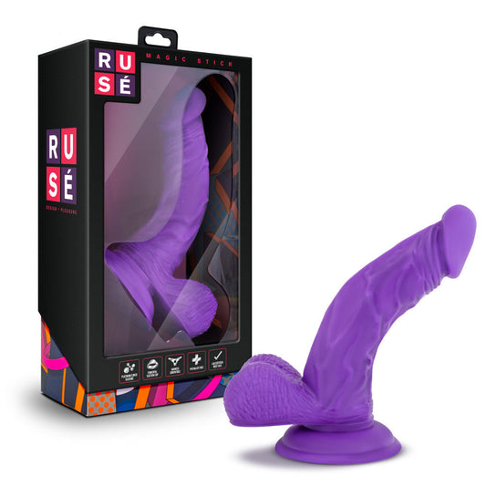 (Pre-Order) Blush: Magic Stick Realistic G-Spot Purple 7"