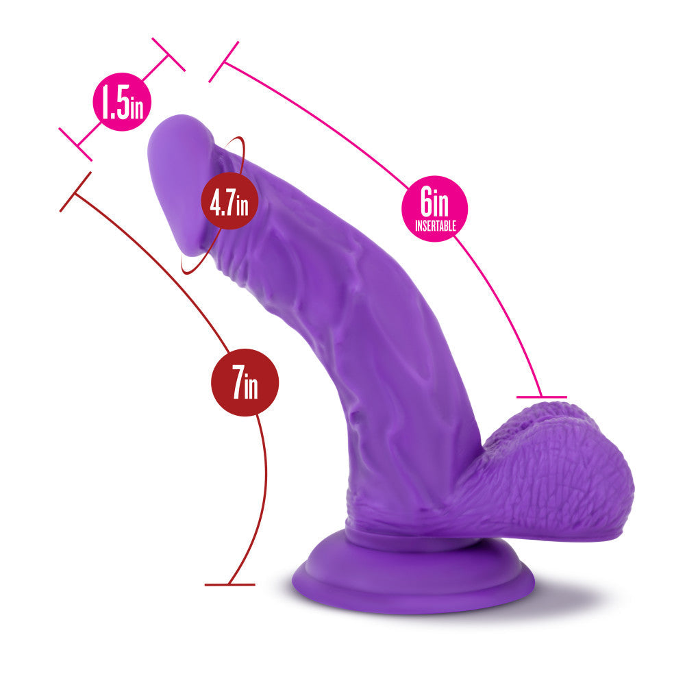 (Pre-Order) Blush: Magic Stick Realistic G-Spot Purple 7"