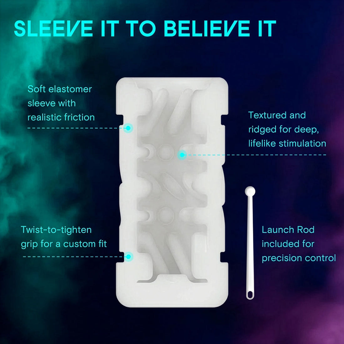 (Pre-Order) Kaotik Labs The Jetpack App-Enabled Double-Handed Thrusting Penis Masturbator