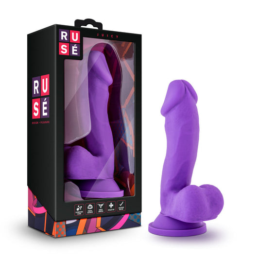 (Pre-Order) Blush: Juicy Realistic G-Spot Purple 7"