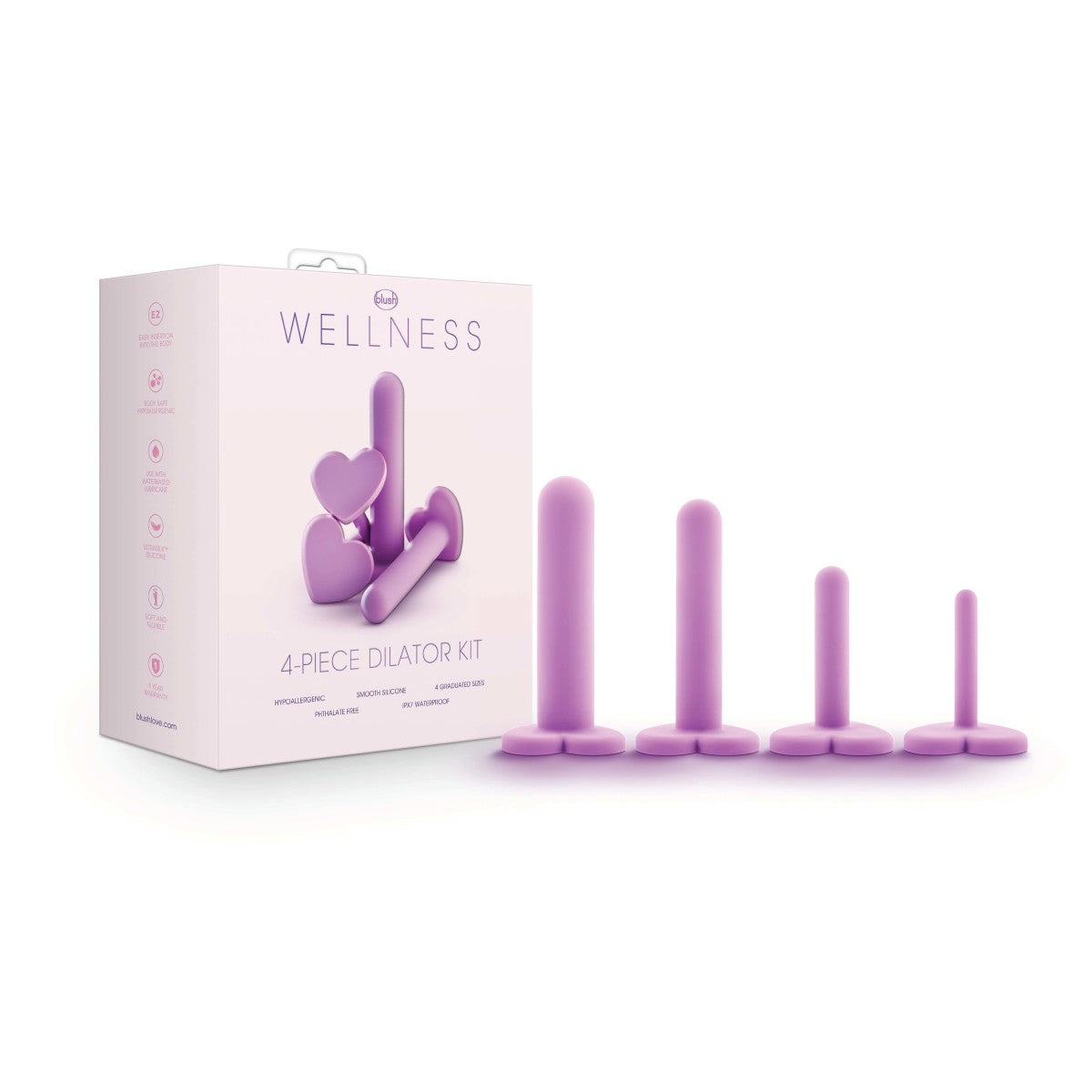 (Pre-Order) Blush: UltraSilk Dilator Kit