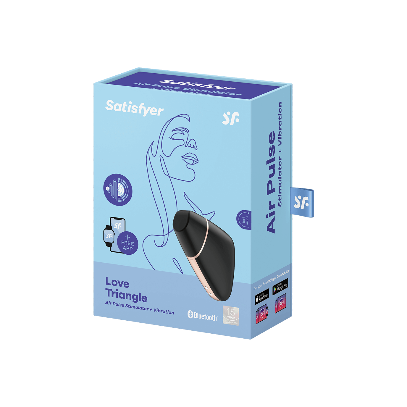 (Pre-Order) Satisfyer: Love Triangle