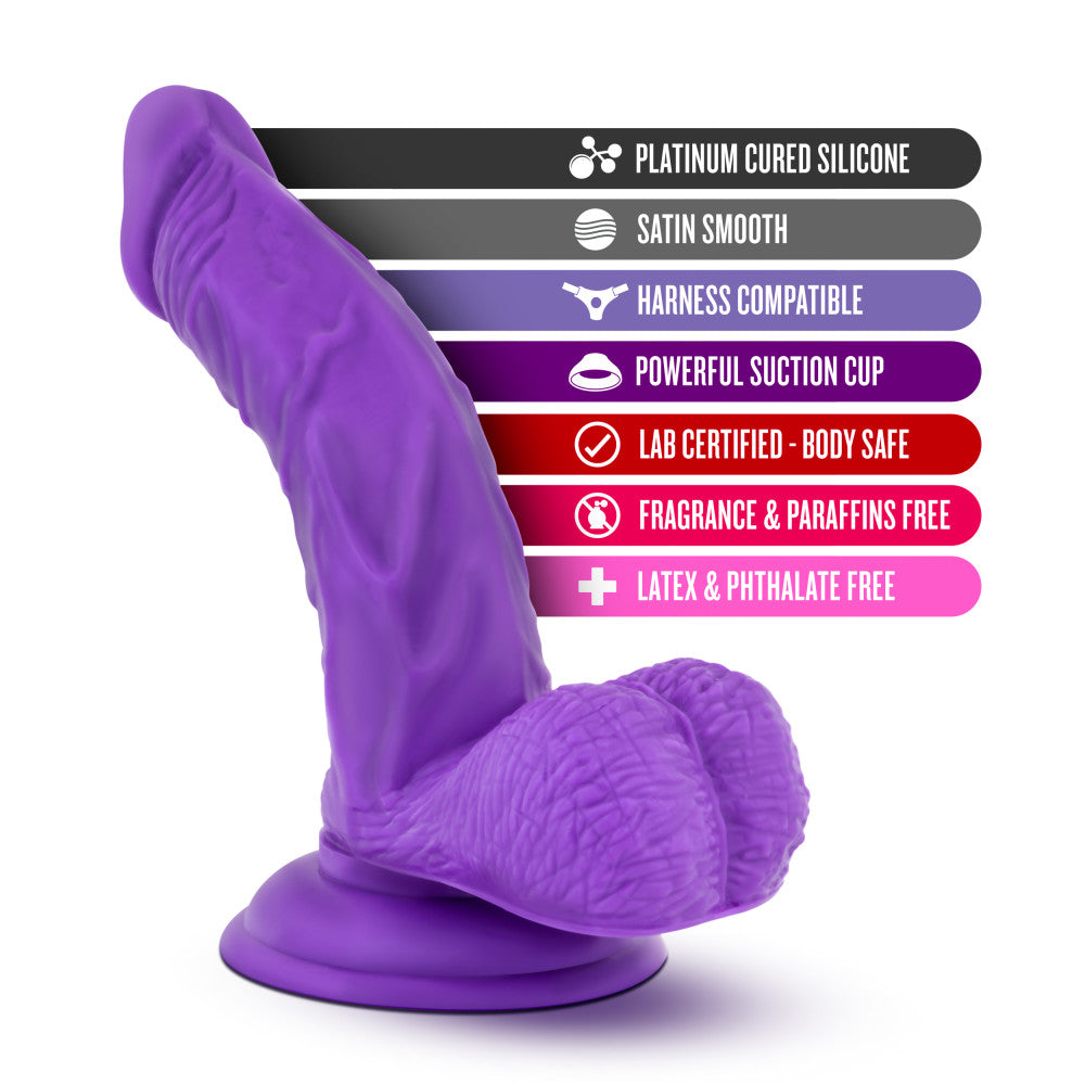 (Pre-Order) Blush: Magic Stick Realistic G-Spot Purple 7"