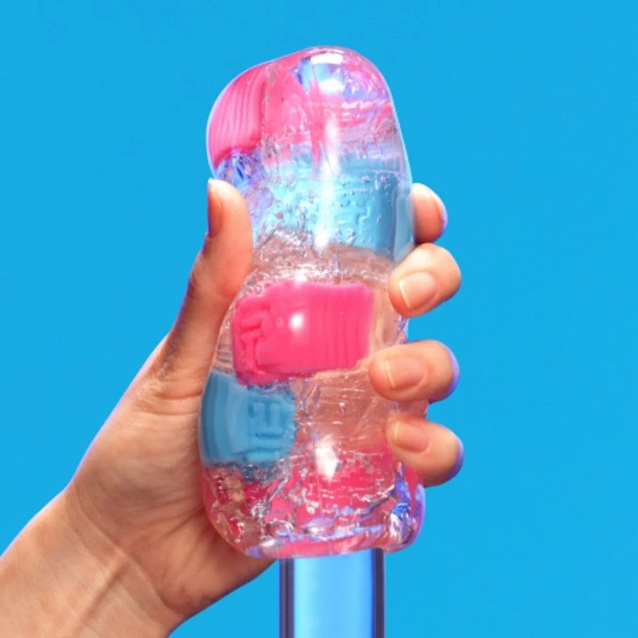 (Pre-Order) Tenga Bobble Penis Masturbation Sleeve - Crazy Cubes