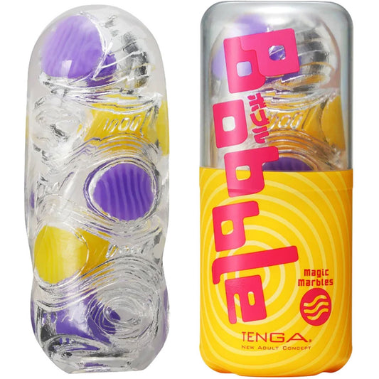 (Pre-Order) Tenga Bobble Penis Masturbation Sleeve - Magic Marbles