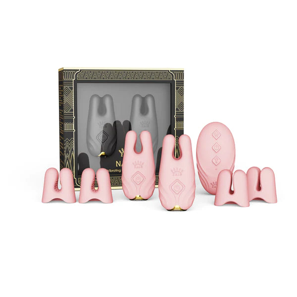 (Pre-Order) Zalo: Nave Vibrating Nipple Clamps