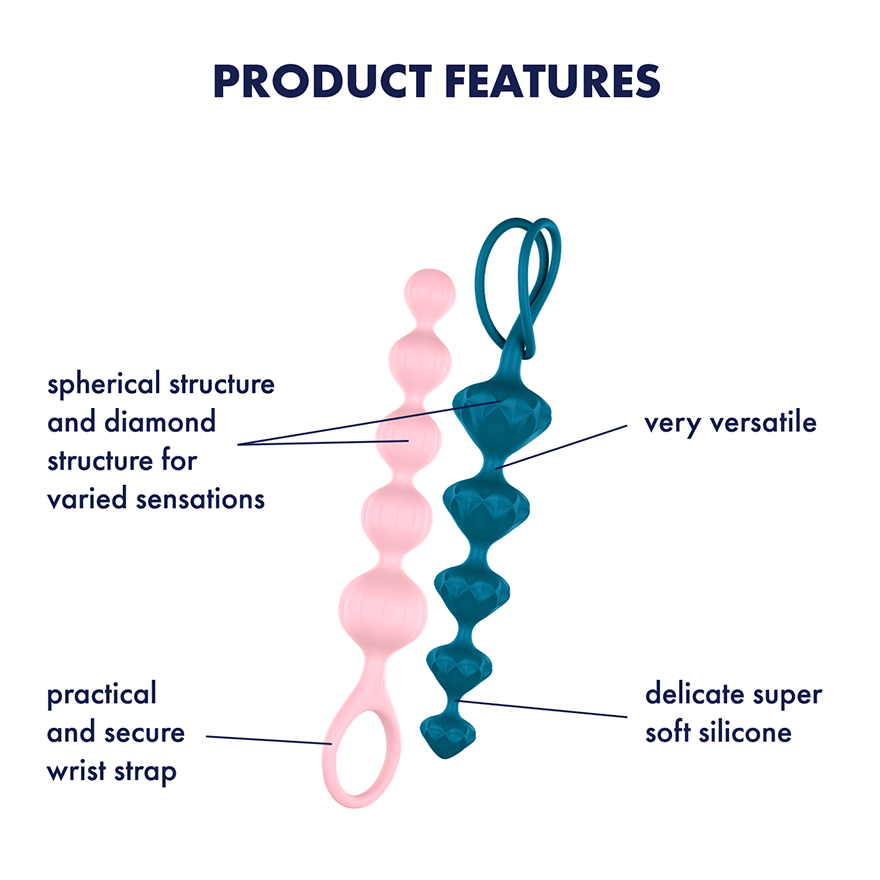 (Pre-Order) Satisfyer: Love Beads