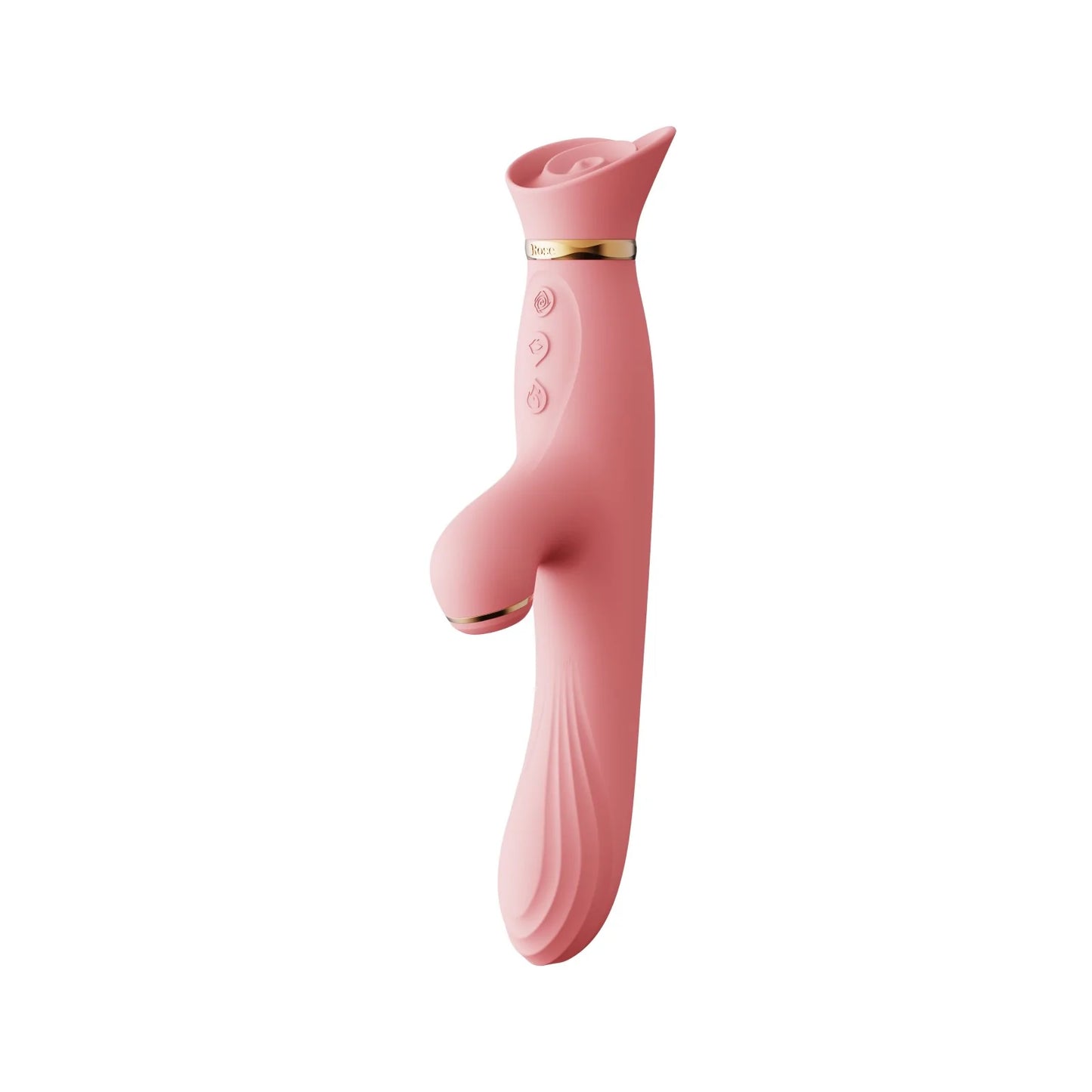 (Pre-Order) Zalo: Rose Rabbit Vibrator 2 in 1