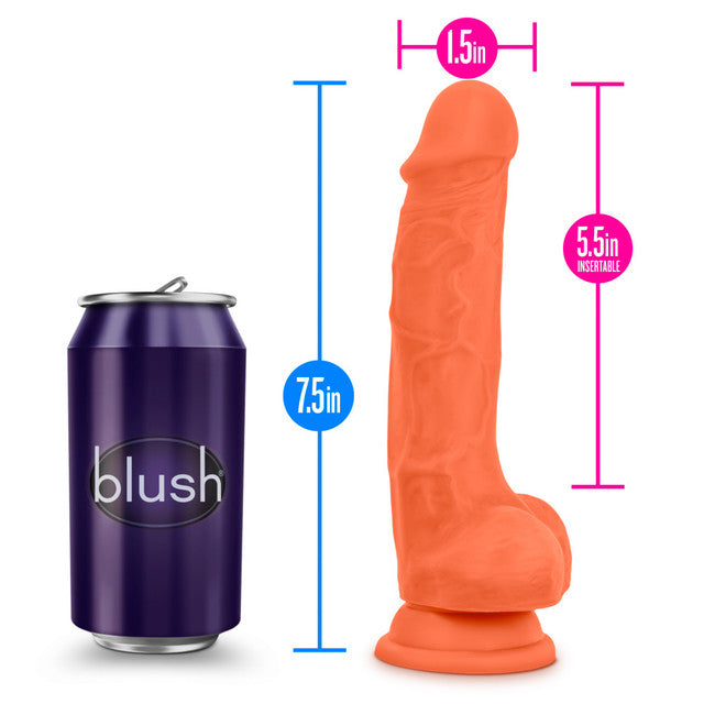 (Pre-Order) Blush: Neo Elite 7.5" Dual Density with Balls