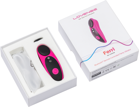 (Pre-Order) Lovense: Ferri