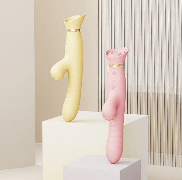 Zalo: Rose Rabbit Thruster 3 in 1