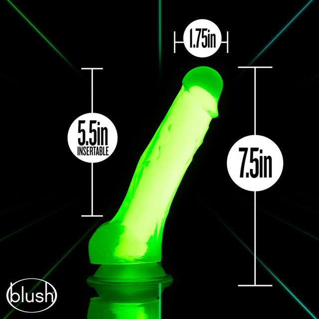 (Pre-Order) Blush: Neo Elite 7.5" Dual Density *Glow in Dark*