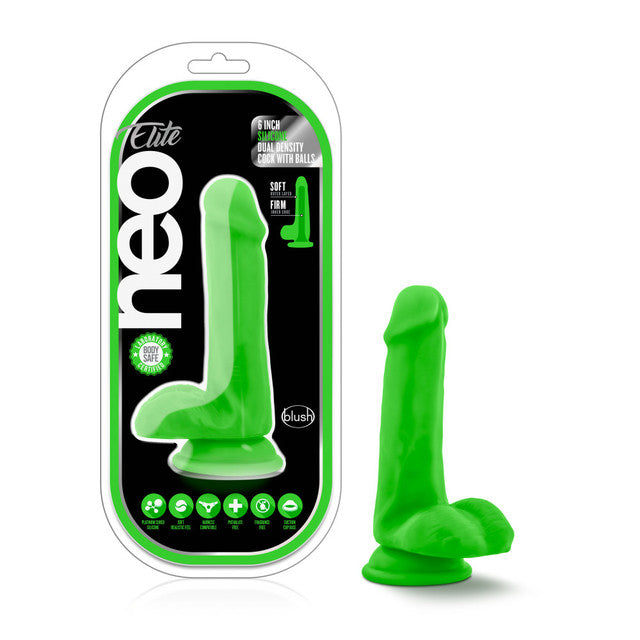 (Pre-Order) Blush: Neo Elite 6" Dual Density with Balls