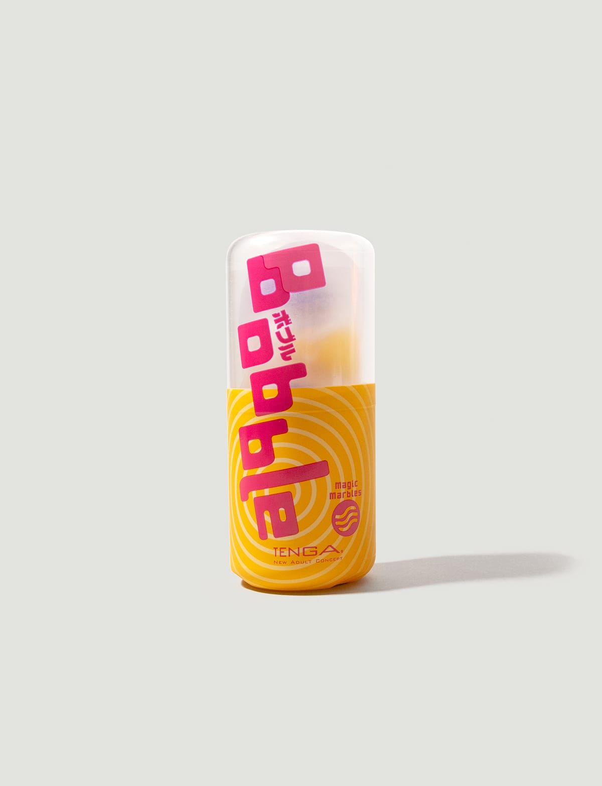 (Pre-Order) Tenga Bobble Penis Masturbation Sleeve - Magic Marbles