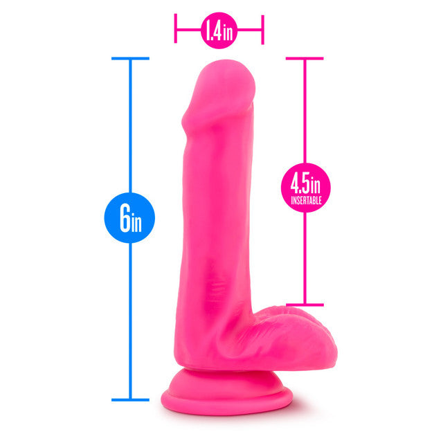 (Pre-Order) Blush: Neo Elite 6" Dual Density with Balls